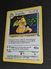 Pokémon Dragonite Fossil Holo Rare 4/62
