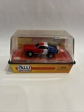 Auto World TJet Ultra G '69 AMC AMX Red/White/Blue Slot Car