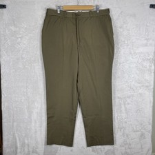 Vtg 60s Penneys Big Mac Chino Pants Mens 37x30 Union Made in USA SCOVILL 1960s