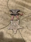 Original GAR Civil War Veteran’s Medal - Grand Army Of The Republic - No Ribbon