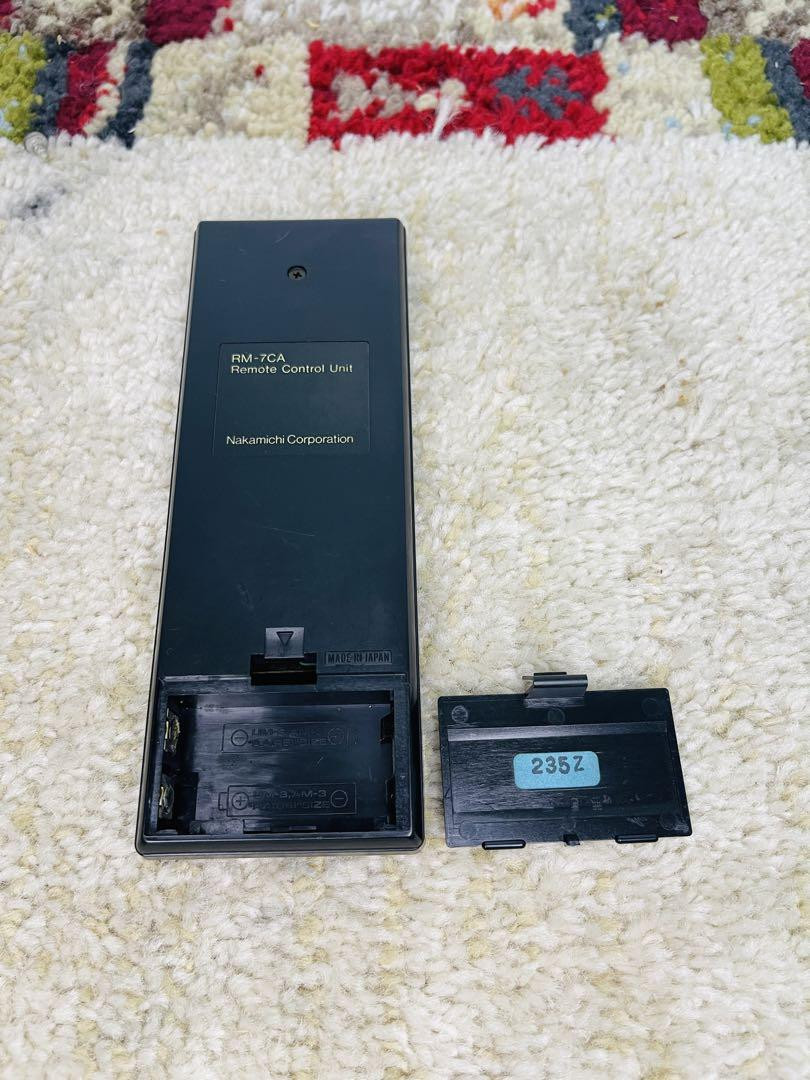 Nakamichi RM-7CA リモコン