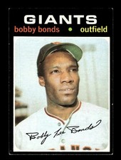 1971 Topps Set Break #295 Bobby Bonds EX-EX/MT *BNCARDS*