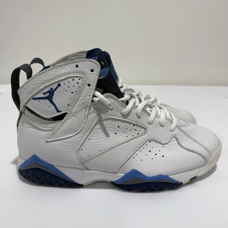 Air Jordan 7 Retro 2002 Azul Francés Talla 9.5 Nuevo DS Deadstock Foto 3 de 4
