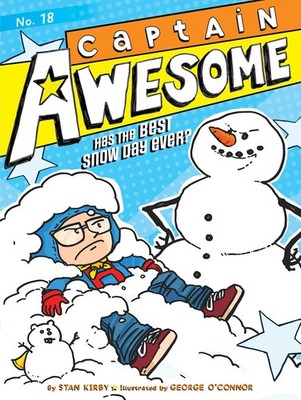 Captain Awesome Has the Best Snow Day Ever? (18)