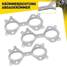 3X ABGASKRÜMMER DICHTUNG für BMW E90 E93 E92 E91 E60 E61 E83 E70 171.480