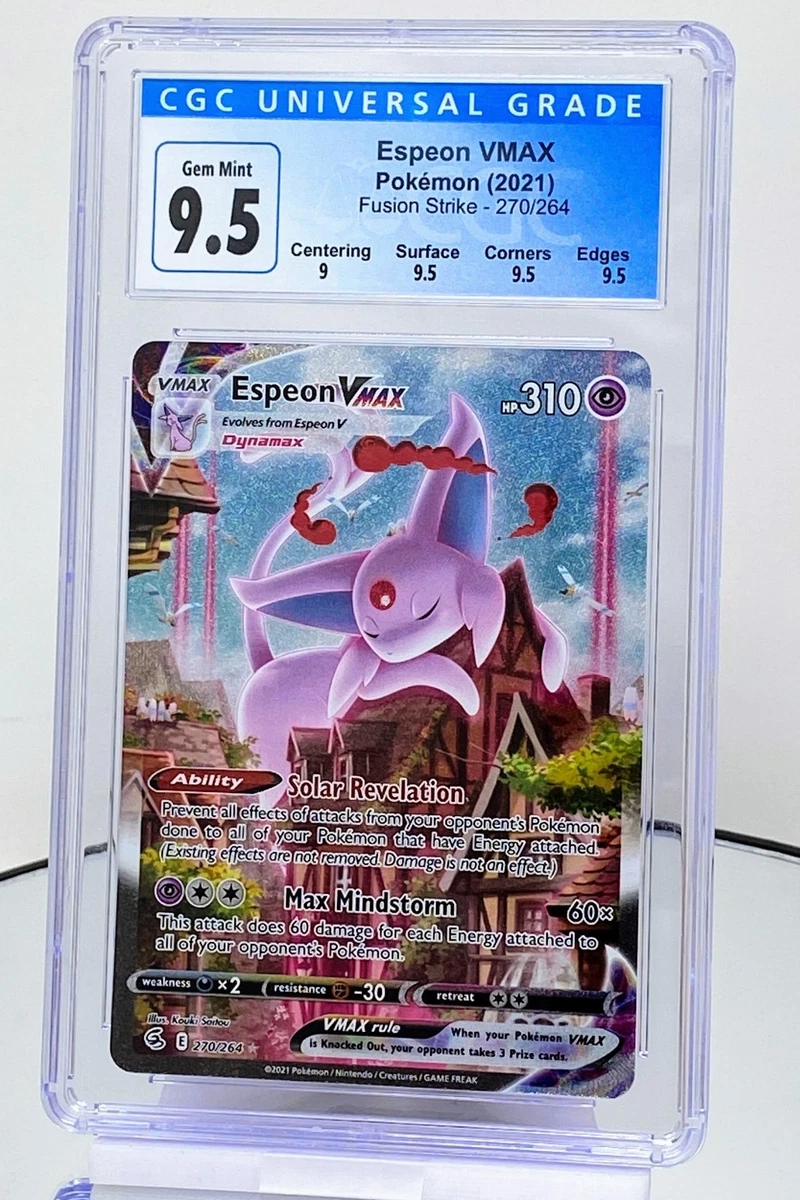 Espeon VMAX Pokémon TCG Cards for sale | eBay