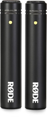 Rode M5 Small-diaphragm Condenser Microphone - Matched Pair