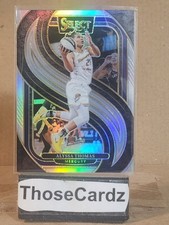 2025 WNBA Select Premier Level Silver Prizm #166 Alyssa Thomas