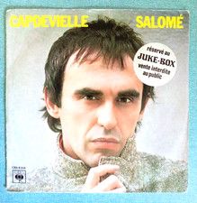 JEAN PATRICK CAPDEVIELLE " salome " " les bruits de la nuit " tbe