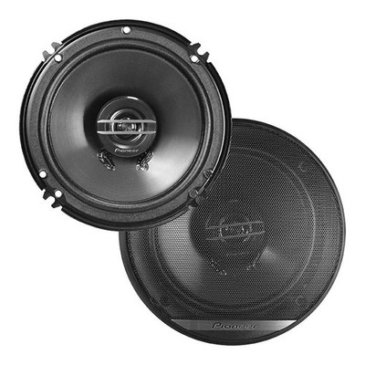 PIONEER TS-G1620F 6.5'' 80W RMS G-SERIES 2-WAY CAR AUDIO COAXIAL SPEAKER SYSTEM