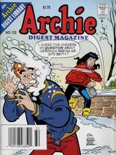 Archie Comics Digest #132 VG 1995 Stock Image Low Grade