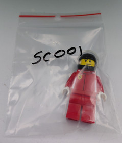 LEGO Speed Champions Ferrari LaFerrari Driver Minifigure (sc001) from Set 75899