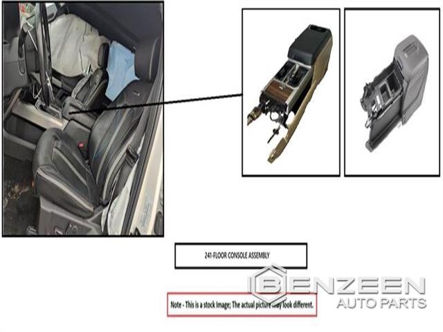 Maserati Ghibli 2014 Center console