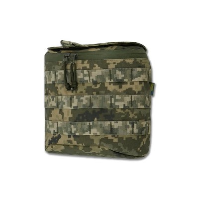 個人装備 MultiCam Cordura Porch Utility Drop Pouch Bag Molle MM-14 Pixel Camo Cordura 1000D — Made