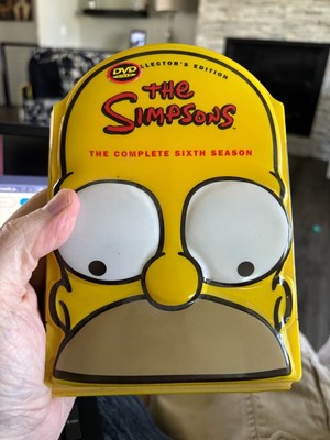 The Simpsons - The Complete Sixth Season DVD, 2004, 4-Disc Set, Collectors