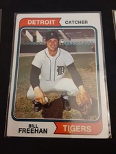 1974 Topps - Bill Freehan #162