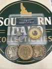 SS CENTRAL AMERICA SHIPWRECK 1853 O SEATED LIBERTY DIME PCGS VF25 W/ GOLD PINCH
