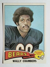 1975 Topps #155 Wally Chambers (EXMT)