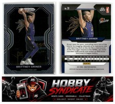 2021 Panini Prizm WNBA #31 Brittney Griner