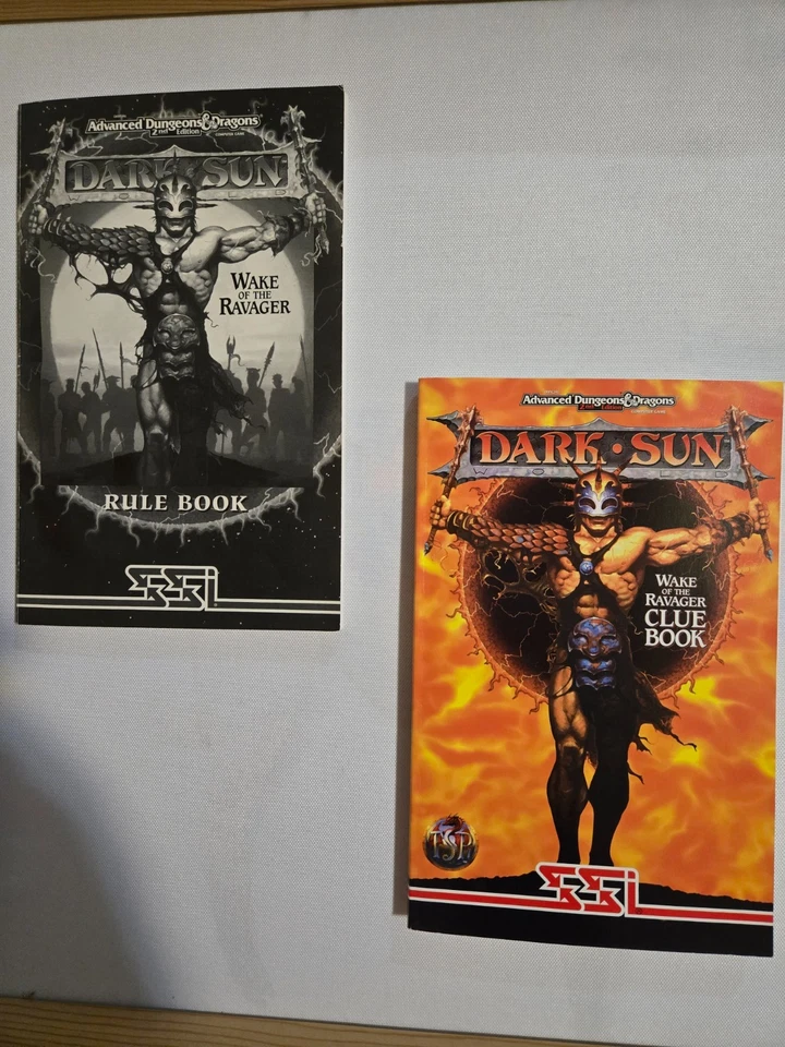 Dark Sun Wake of the Ravager - Roleplaying Game - SSI - 1994 - PCCD - Big Box - Image 3 of 4
