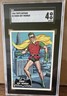 1966 Topps Batman #2 Robin-Boy Wonder SGC 4.5 Graded Non-Spo
