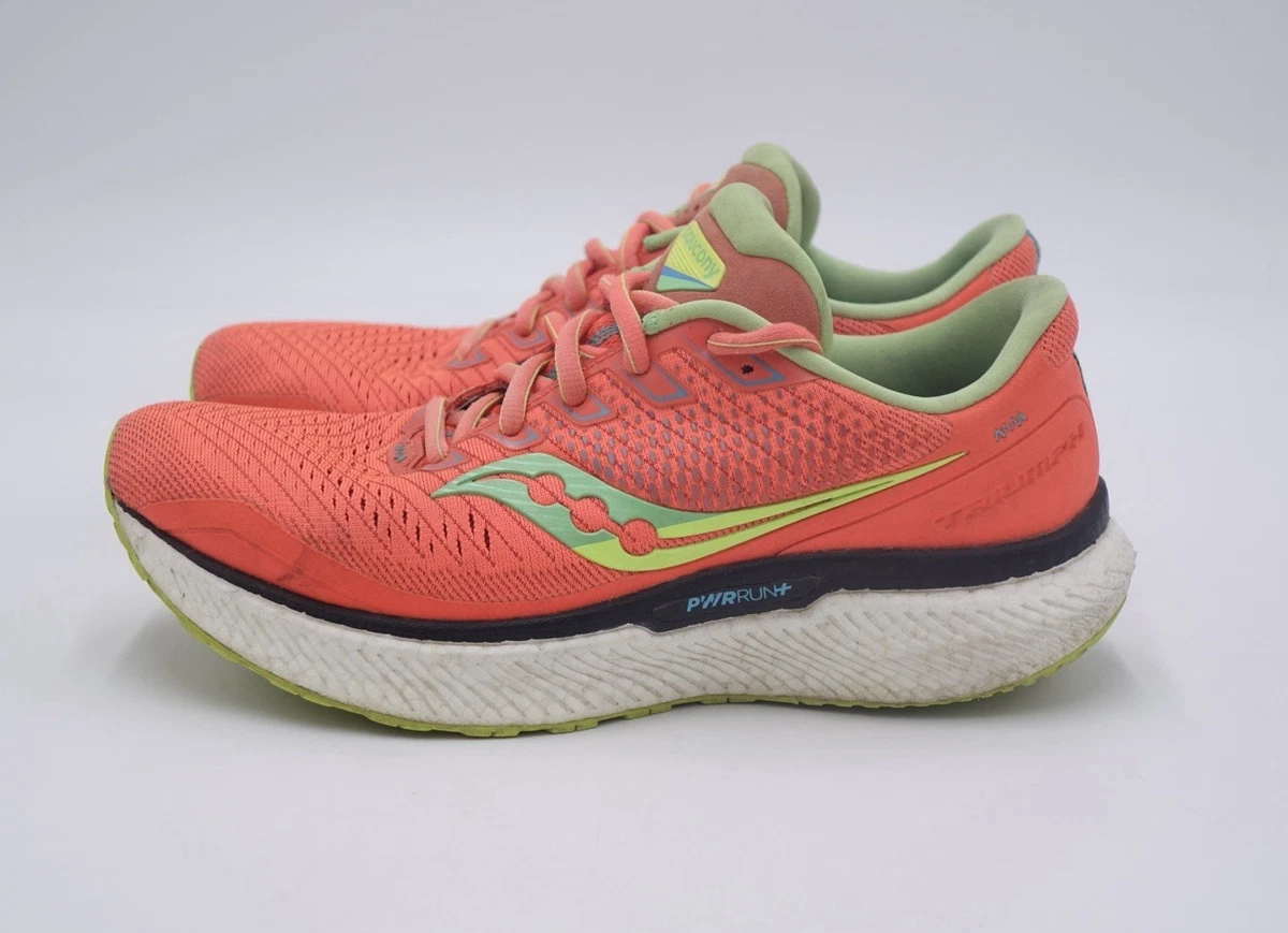 Saucony Triumph 18 in the \