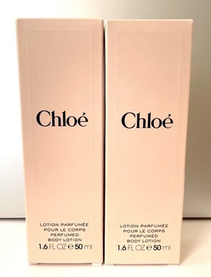 Chloe 2 Perfumed Body Lotion 50ml / 1.6oz Each Tube Brand New in A
