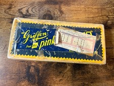 Vintage Griffon Pink All Pinking Shears In Orig Box Cutlery Corp New York USA