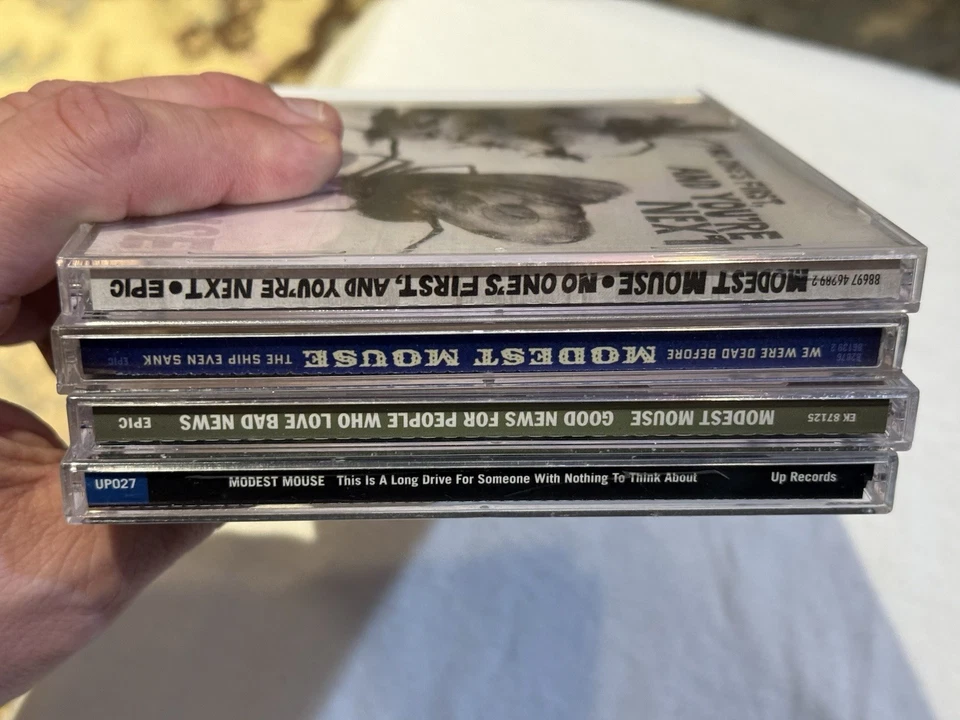 MODEST MOUSE (4 Compact Disc Lot)/OOP/Rare/CD’s Used & Excellent Condition!!!!!! - Image 3 of 4