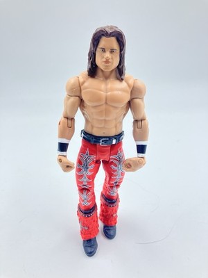 Vintage 2010 Mattel WWE Johnny Nitro John Morrison Wrestling Figure Red Boots