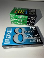 Fuji Maxell 8 Mm Camcorder Video Tape Links