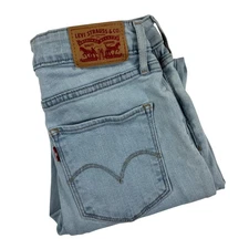 Levi's 721 High Rise Skinny Jeans Womens Size 27 Inseam 27" Studded Detail