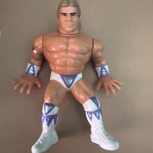 WWF WWE Hasbro Wrestling Figure. Series 8: Lex Lug...