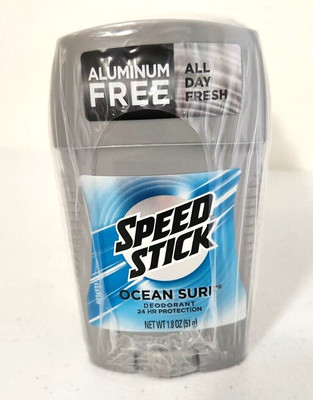 Speed Stick Men's Antiperspirant Deodorant  OCEAN SURF 24 Hour Protection 1.8 oz