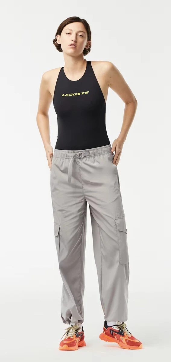 Lacoste pants sizing deals