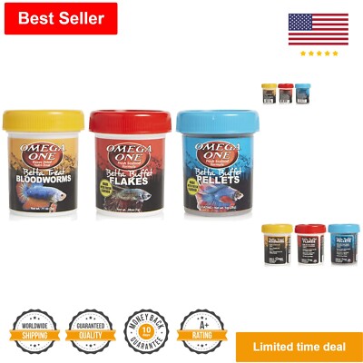 Betta Treat Omega One Betta Food Betta Fish Food Omega One Betta