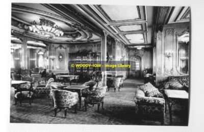 rp06216 - White Star Liner - Olympic Interior - Print 6x4