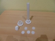 Nudelvorsatz Wurstopfvorsatz für  Fleischwolf Gr 7 Mixi, Kohler, Bosch etc Zusta