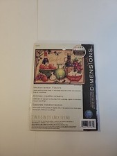 Dimensions Counted Cross Stitch Kit Susan Winget Mediterranean Flavors 7" x 5"