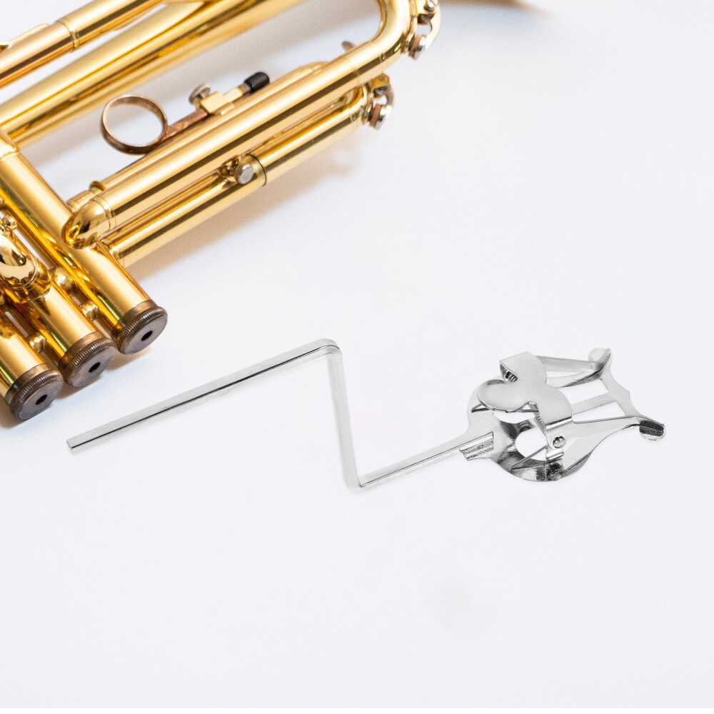 Lyre for Saxophone Alto Music Accessory Marching Sheet Stand Score