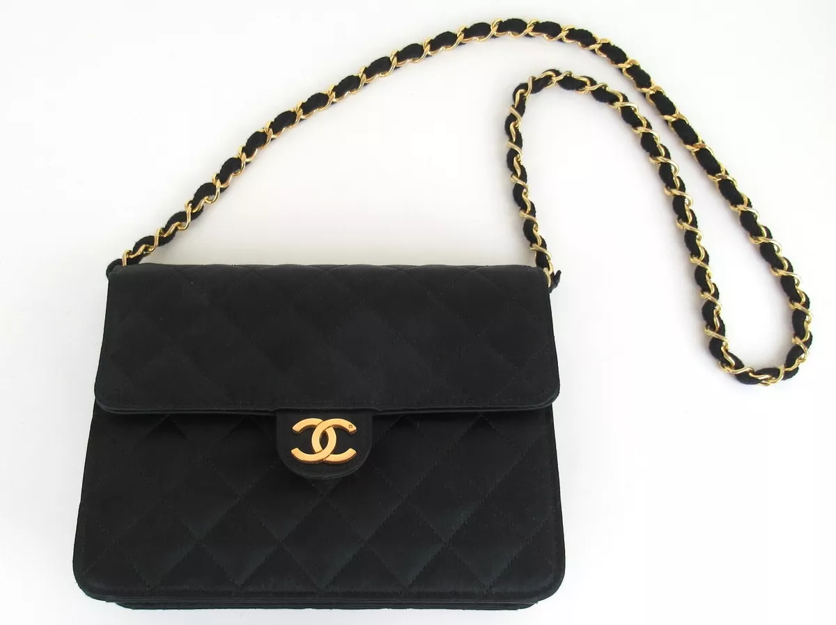 Brand new 100% Authentic CHANEL Karl Lagerfeld MEDIUM Flap Dust Bag ICOT2