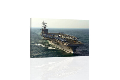 USS Nimitz - CANVAS OR PRINT WALL ART