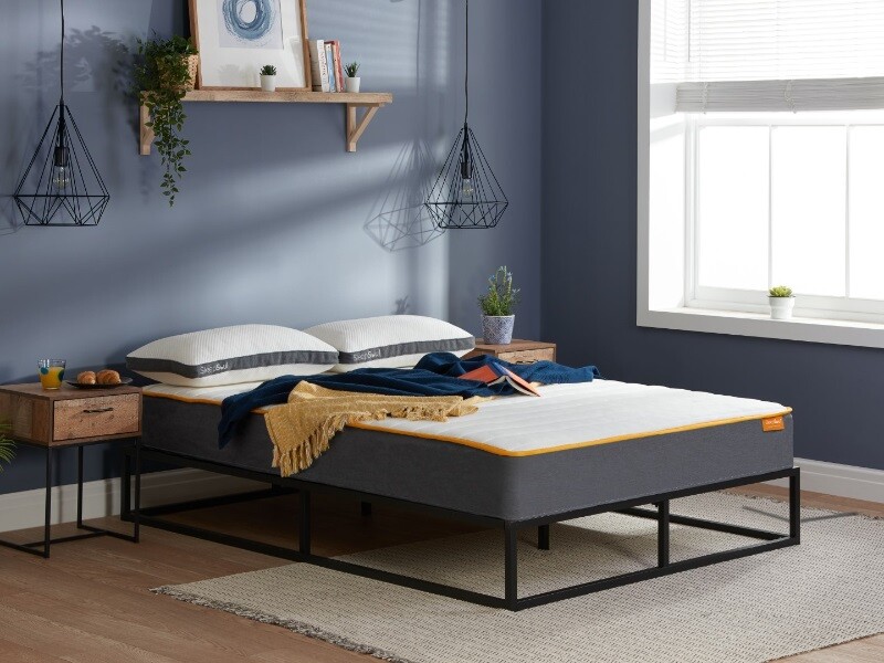 Sleep Soul Balance Sprung Memory Foam KING SIZE (5FT) Mattress