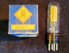 Rare Vintage Cetron Taylor Tube Model CE -1V-C NIB