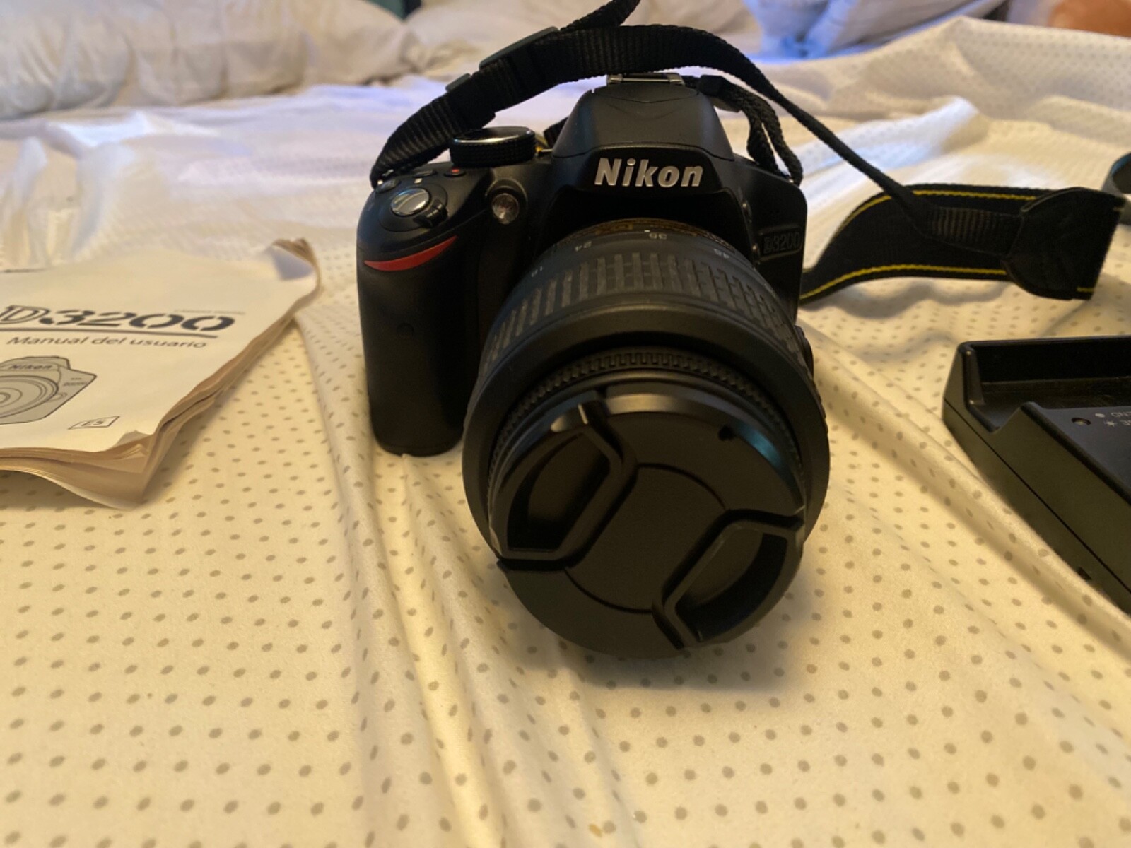nikon d3200 dslr camera black 24.2 MP CMOS Digital SLR eBay