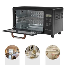 Multi-Functional Tabletop Nail Tool Sterilizer Drying Box Nail Cleaner Box 160W