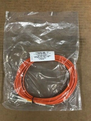 Fiberdyne MM Duplex 62.5/125 2mm LC/UPC LC/UPC 5m NEW Lot of 10