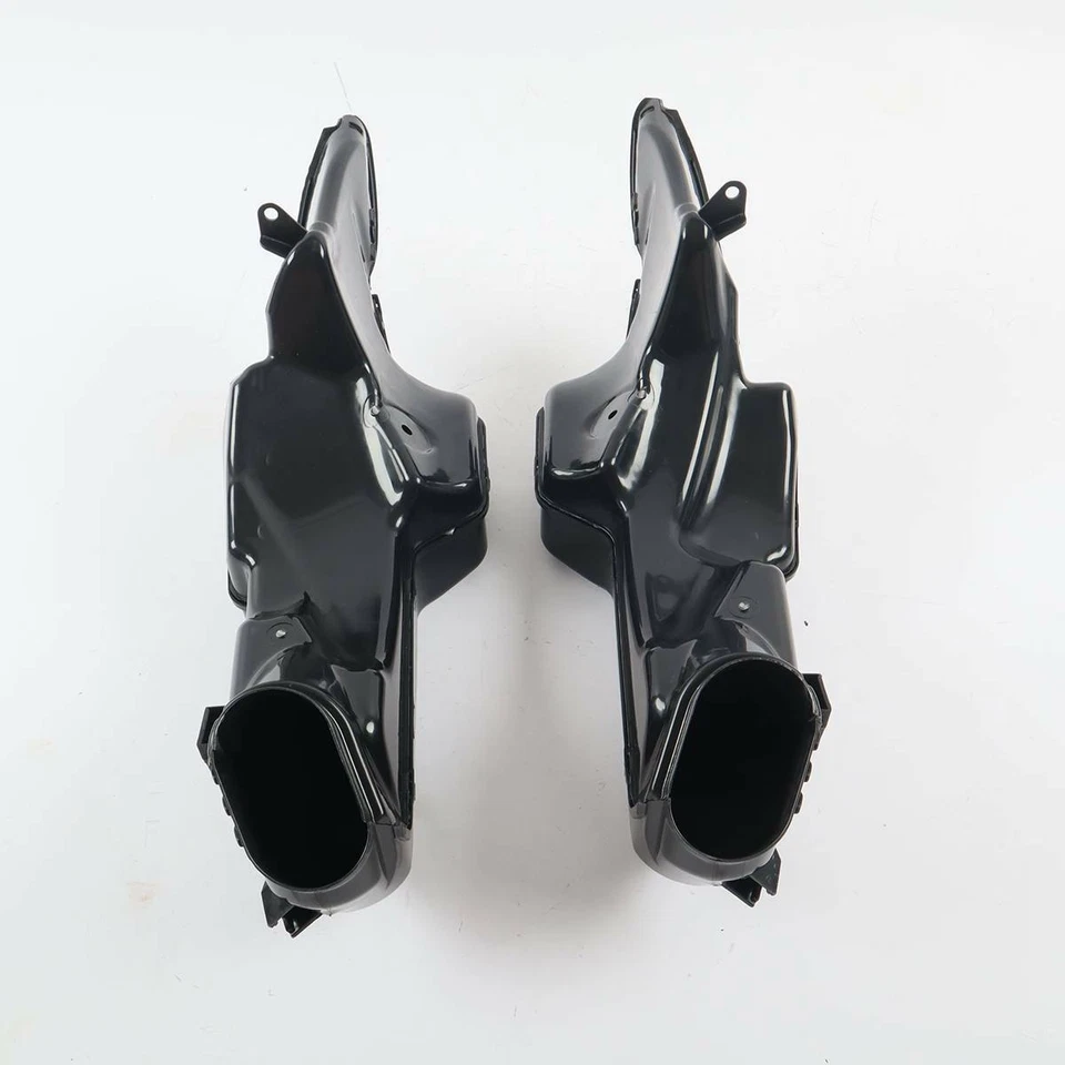 Tubos de admisión de aire Ram conductos aptos para Suzuki GSXR600 GSXR750 GSXR600/750 2008-2010 Foto 2 de 4