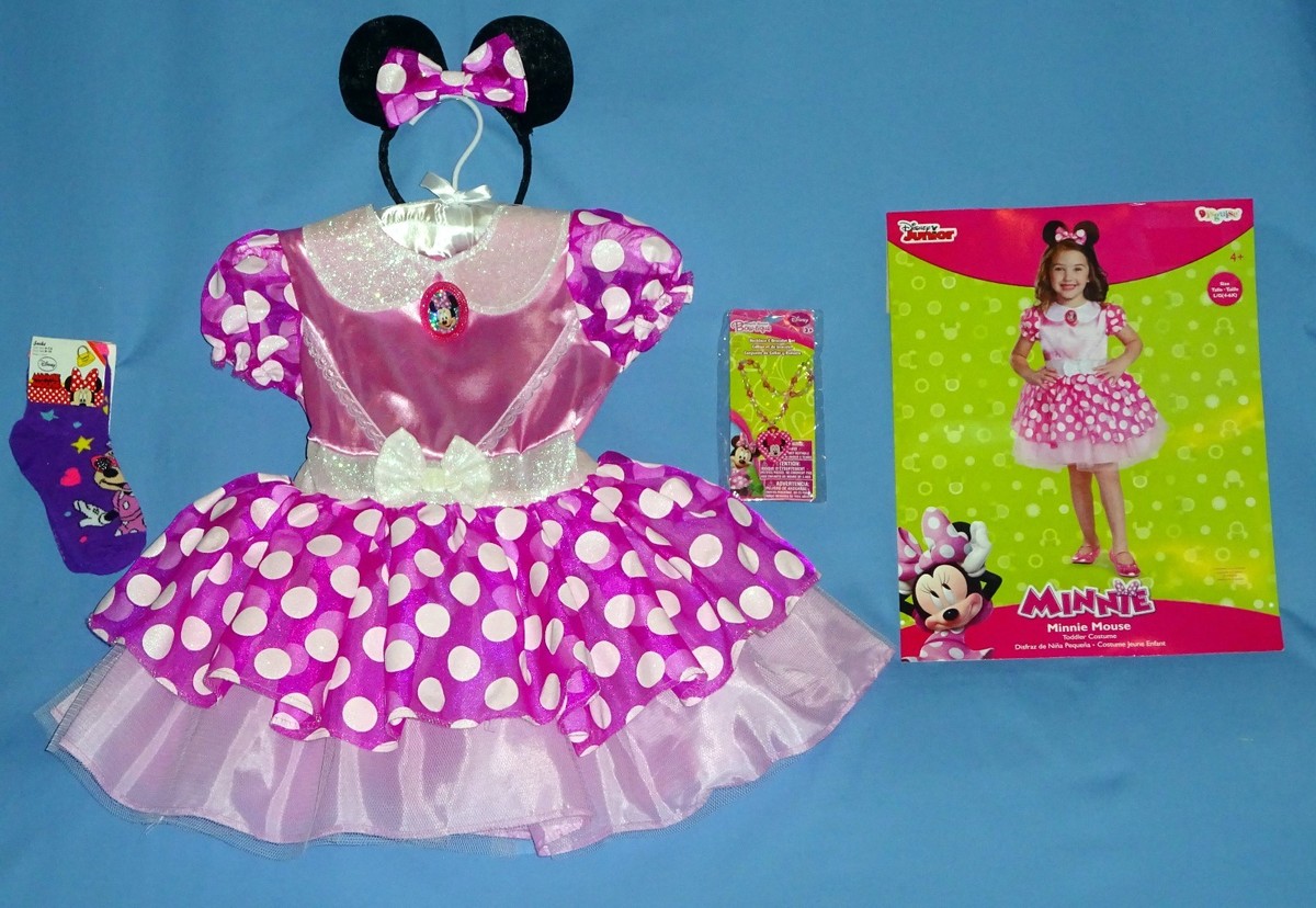 Disney Robe Tenue Minnie Bebe Fille Ensemble Disney Bébé Fille