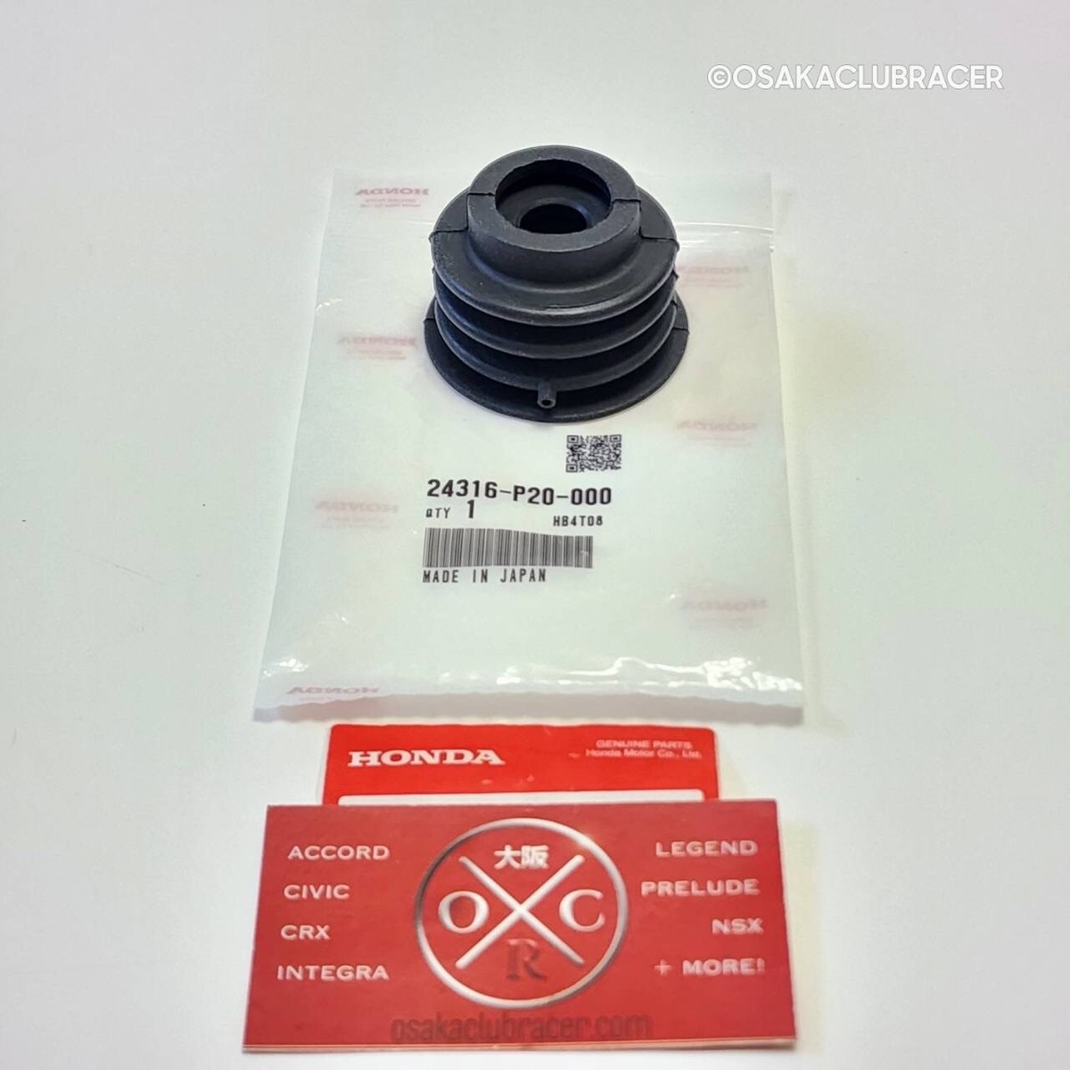 OEM 88-00 Honda Civic CRX D-series 5sp Shift Linkage Bolt Lock Pin